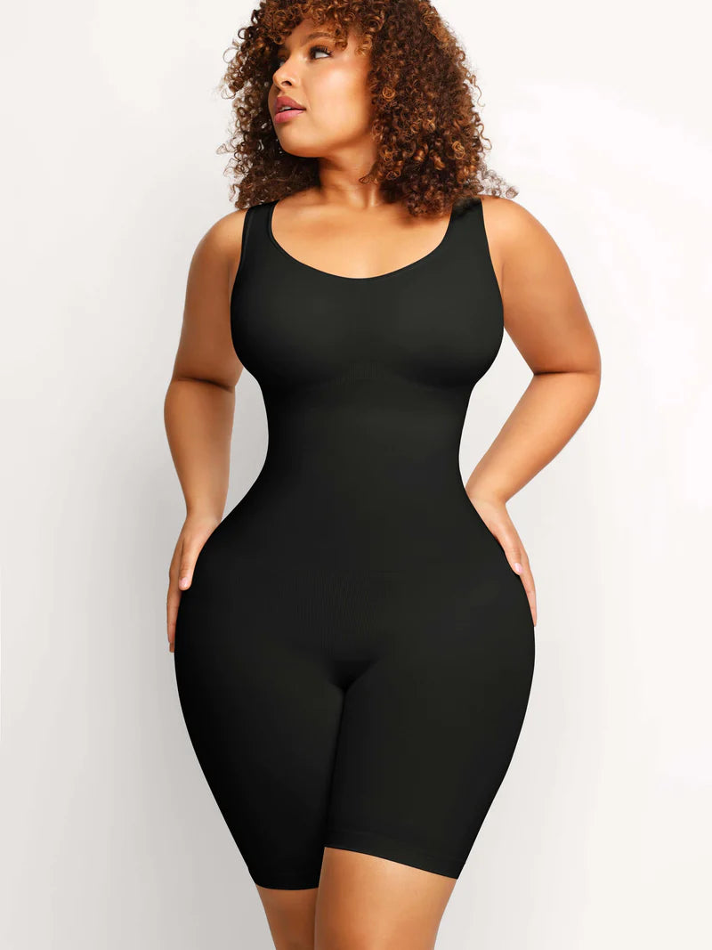 Seamless Full Body 4-Way-Stretch Shape-Wear 🌿 Eco-friendly Second Skin Breast Support Body Sculpting