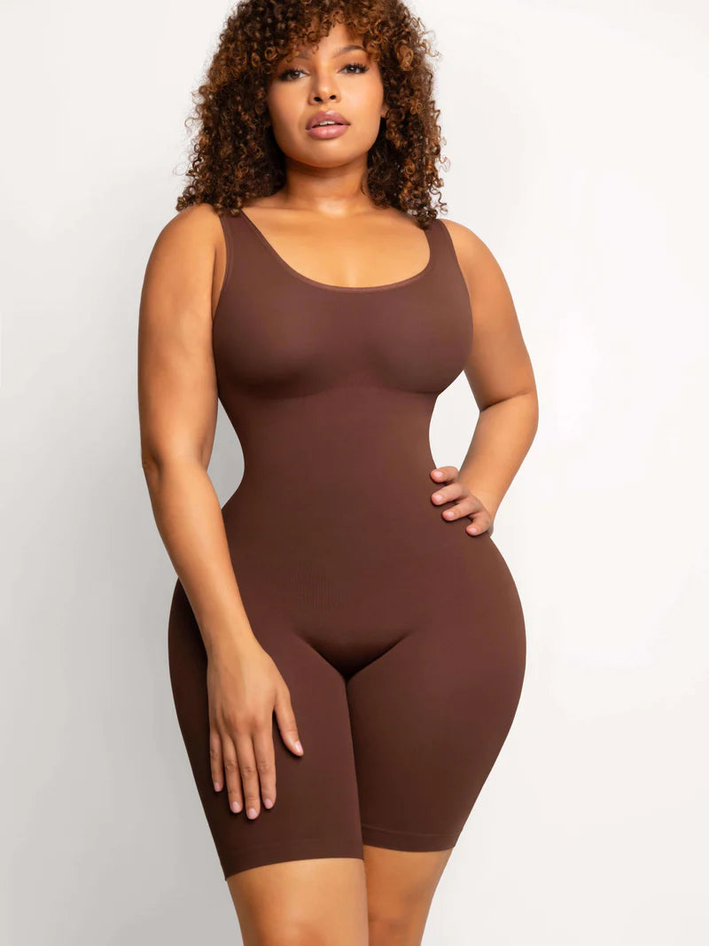 Seamless Full Body 4-Way-Stretch Shape-Wear 🌿 Eco-friendly Second Skin Breast Support Body Sculpting
