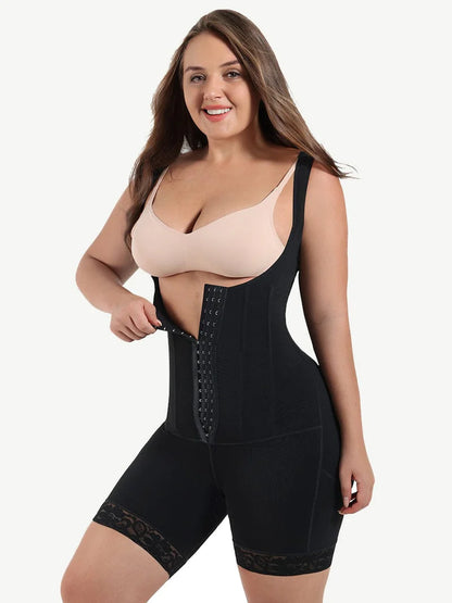 Steel Bone Bodysuit with Tummy Control and Butt Lifting Technology