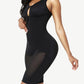 Triple Layer Reinforced Body Shaper; Mid Thigh; Zipper and Hook and Eye