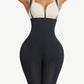Seamless Body Shaper with Mesh Booty Design 3 Adjustable/Removable Straps Lycra Materials