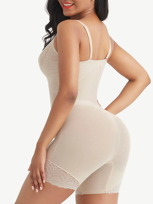 Lux- Lace Design Shaper with Removable Straps