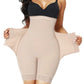 The Tummy Trimmer Shaper Shorts with Added Tummy Support Belt Attachment