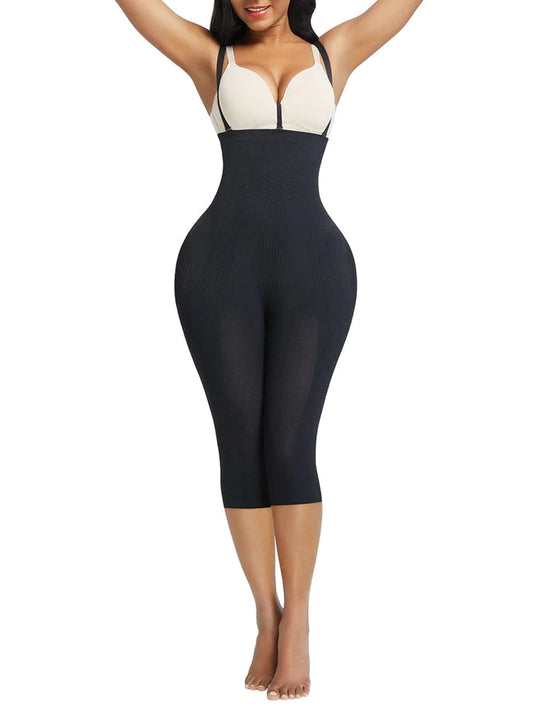 Seamless (Smooth Body Silhouette) Full Body Shaper 3 removable/Adjustable Straps