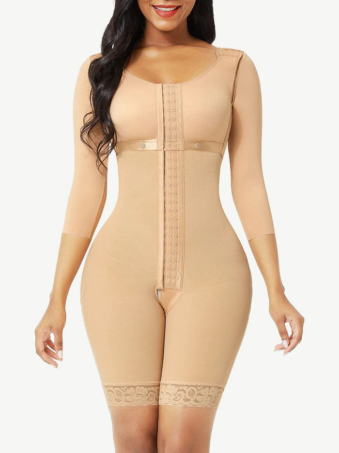 Faja, Stage 2 Post-Surgical, Body Shaper with Detachable Bra