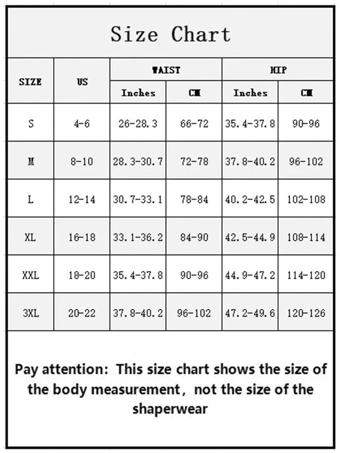 Three Layer Body Shaper with Three Row Hook and Eye Support